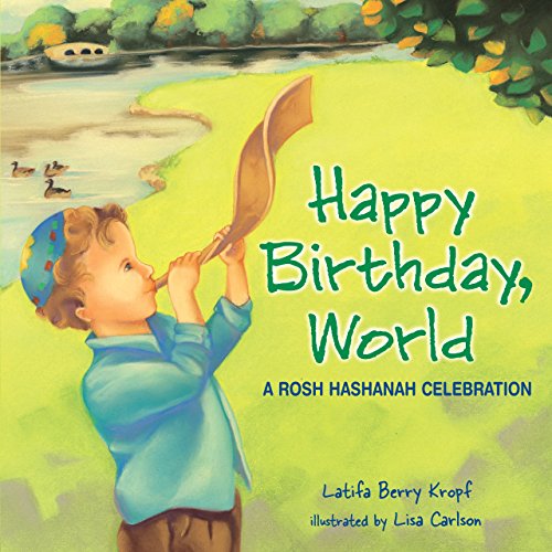 Happy Birthday, World: A Rosh Hashanah Celebration (Very First Board Books)