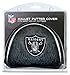 Team Golf NFL Las Vegas Raiders Golf Mallet Putter Cover Golf Club Mallet Putter Headcover, Fits Most Mallet Putters, Scotty Cameron, Daddy Long Legs, Taylormade, Odyssey, Titleist, Ping, Callaway