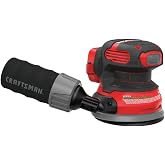 CRAFTSMAN CMCW220BR V20 Lithium-Ion Cordless Random Orbit Sander (Tool Only) (Renewed)
