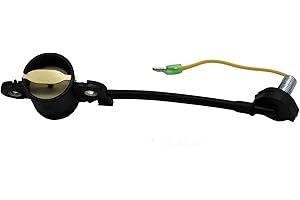 FJSADOBO Low Oil Sensor Switch Assembly for Honda GX120 GX140 GX160 GX200 Gas Engine # 15510-ZE1-043