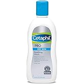 Cetaphil Restoraderm Eczema Calming Body Wash, Fragrance Free - 10 Fl Oz, (Pack of 2)