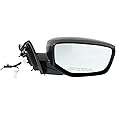 Garage-Pro Passenger Side Power Non-Heated Mirror for Honda Accord 2013-2017 Without Signal Light Paintable 4-Door, Sedan, For Models Without Camera JCWHO59ERGP