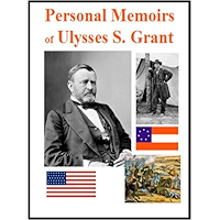 Personal Memoirs of Ulysses S. Grant book cover Personal Memoirs of Ulysses S. Grant book cover