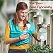 Mika's Baby Sling Carrier For Infant, Toddler Baby Wrap