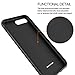 iPhone 7 Plus Case, BASSTOP Carbon Fiber Hybrid Rubberized Super-Slim Anti-Slip Grip Full Body Protector Cover Premium Flexible Soft TPU Case or Apple iPhone 7 Plus (Black 5.5