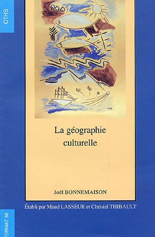La  géographie culturelle