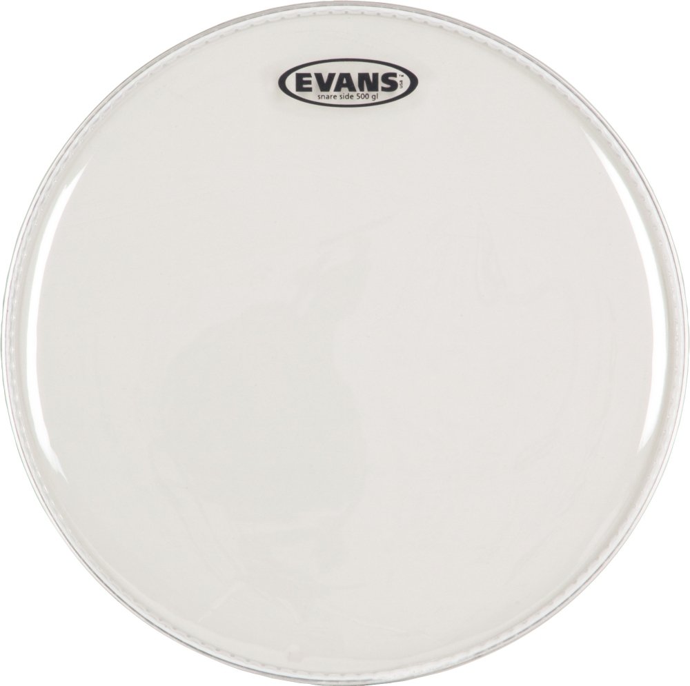 Evans Snare Drum Head Replacement 14" 500 Clear Snare Resonant Side