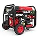 Rockpals 12,000-Watt Dual Fuel Portable Generator, CARB EPA Compliant Gas/Propane Generator With Electric Start, 120V/240V 20A/30A/50A AC, 12V DC Output, Up to 20 Hours For Home
