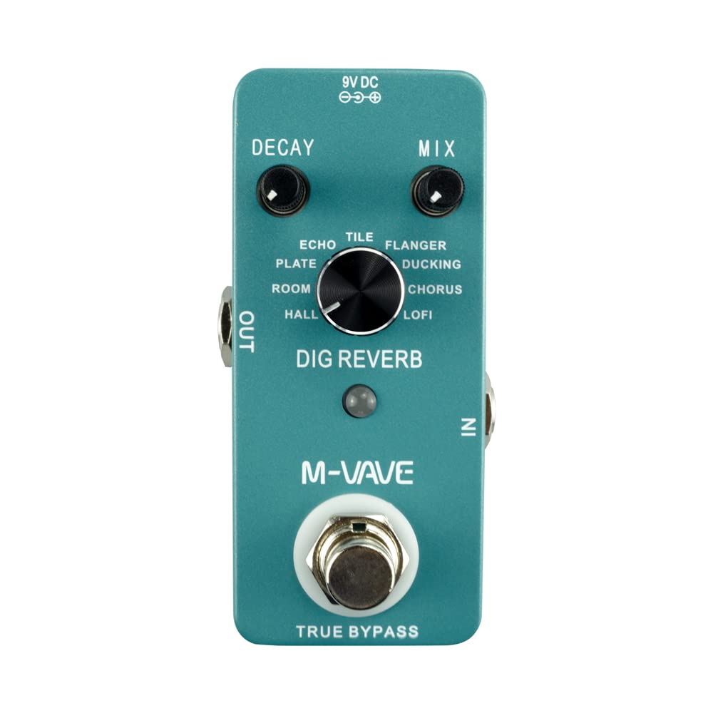 M-Vave - Dig Reverb pedal