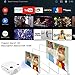 Wireless WiFi Projector 3800L,WEILIANTE Upgraded Mini Video Projector, Support 50,000Hrs, 200″ Display, Full HD 1080P, Compatible with Android, iOS, Video Games, TV Stick, Laptopsthumb 4