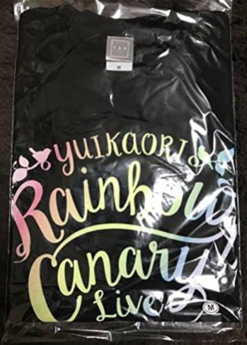 Amazon ゆいかおり ライブツアー Rainbow Canary Tシャツ 黒 Mサイズ アイドル 芸能人グッズ 通販
