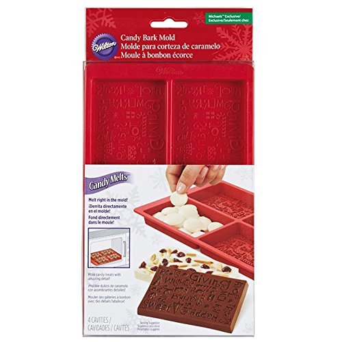 Wilton Christmas Candy Molds. Wilton Christmas Tree Pretzel Mold.