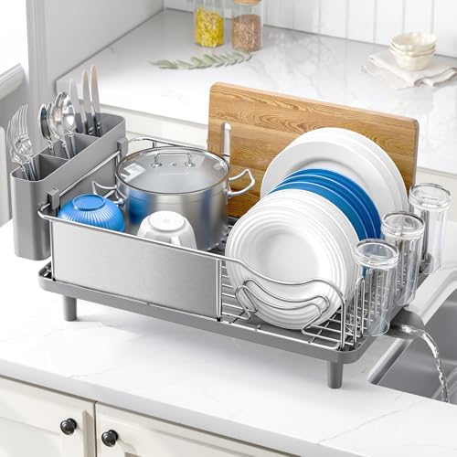 Urackify Stainless Steel Dish Drying Rack