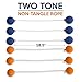 Rally and Roar Ladder Toss - Ladder Ball Toss Game - PREMIUM & CLASSIC Versions Available - For Adults, Family - Outdoor Ladders Set with Canvas Bag, Weighted Bolos, and Sand Weighted PVC Piping