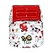 Charcoal Bamboo AIO All-In-One Cloth Diaper with Pocket, Hook-and-Loop (Farm)