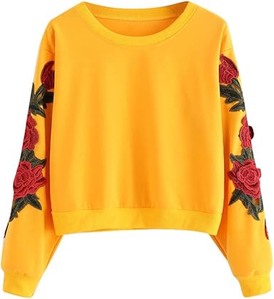 sudaderas sin capucha chica