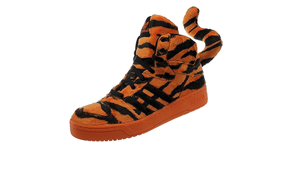 adidas JS Jeremy Scott Tiger m29010 unisex-adult funda Zapatillas/zapatos  de Casual/high-top zapatillas naranja, color Naranja, talla 44 EU :  Amazon.es: Zapatos y complementos