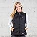 Venture Heat Women's Heated Vest with Battery 12 Hour - The Roam Puffer Heated Vest for Women, USB Powered