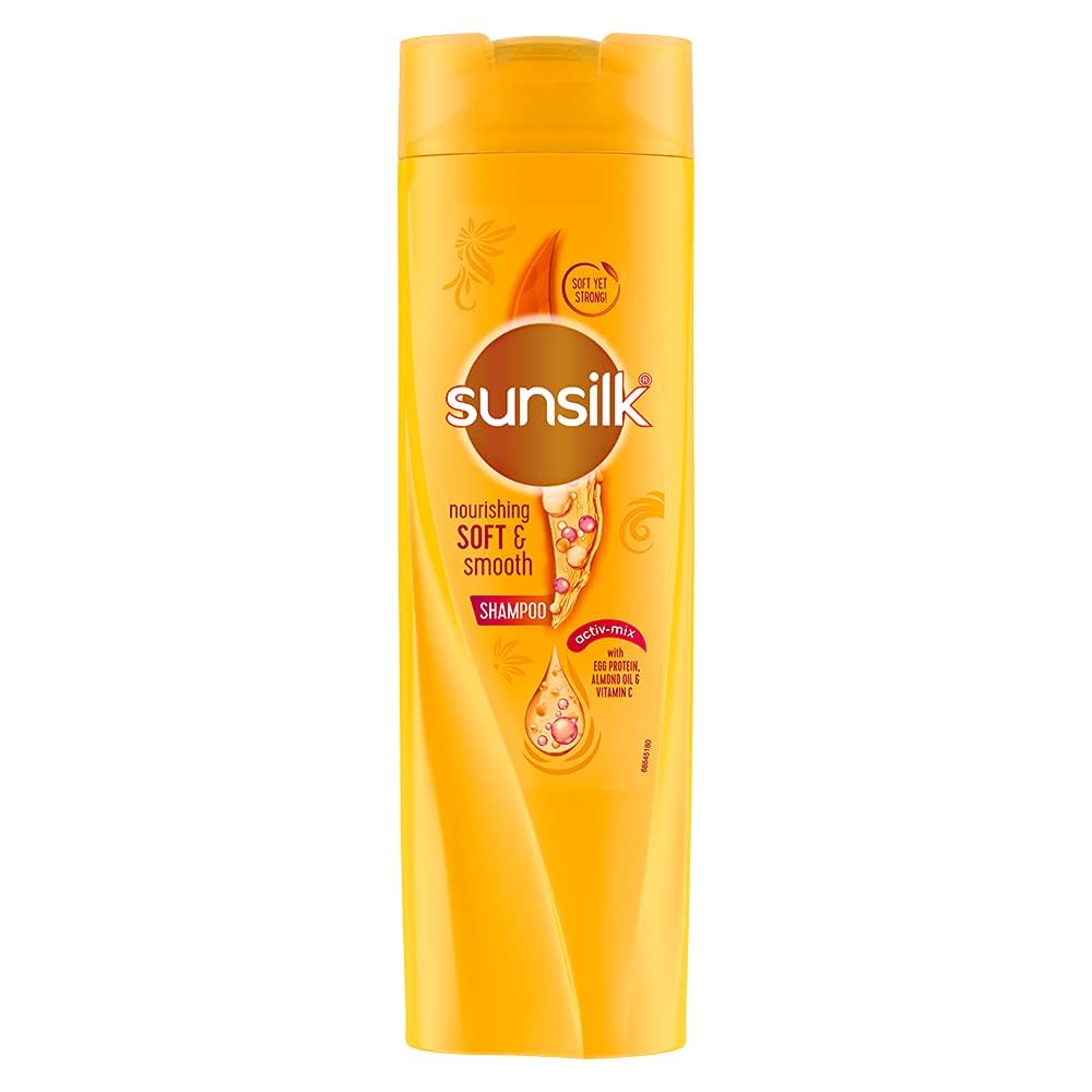 Sunsilk Nourishing Soft and Smooth Shampoo, 340ml - India