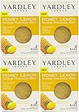 Yardley London Honey Lemon Scrub Massage Bar, 2