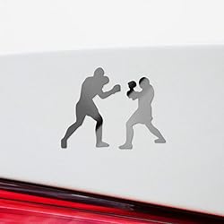 Decal Stickers of Boxers Boxing Silhouette S