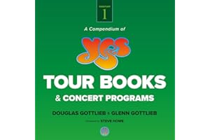 A Compendium of YES Tour Books & Concert Programs