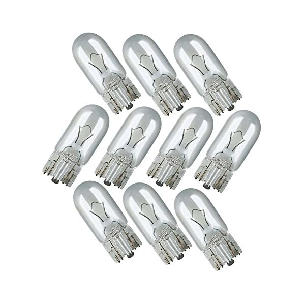 Motion performance 10 X 501 Capless Sidelight Car Bulb Bulbs Interior