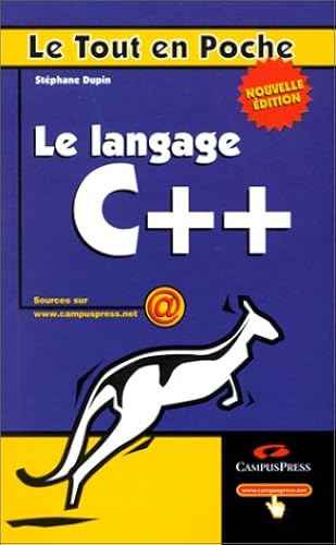 Download Le langage C++ - Nouvelle édition PDF
