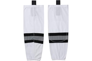 EALER HS100 Series Team Color Dry Fit Ice Hockey Socks Foer Junior To Senior & Youth To Adult