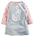 Fiream Little Girls Cotton Long Sleeve Cartoon Pattern Dress (S0087,18Months)