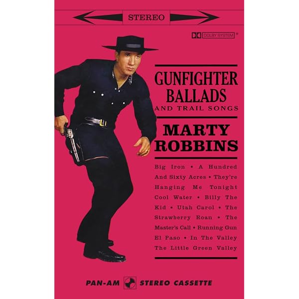 Robbins, Marty - Gunfighter Ballads And Trail Songs - Amazon.com Music