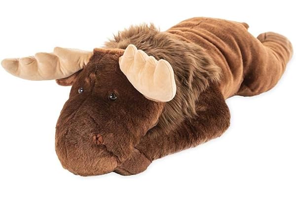 oversized stuffed moose
