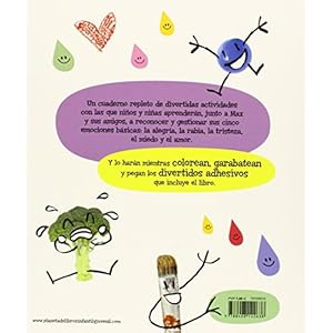 Crezco feliz. Pinto mis emociones con Max