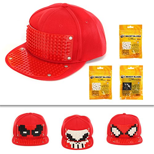 Bricky Blocks Superhero Snapback Kit by elope