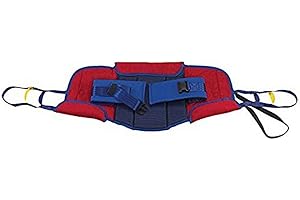 Drive Medical Sit-to-Stand Sling, Red, Medium