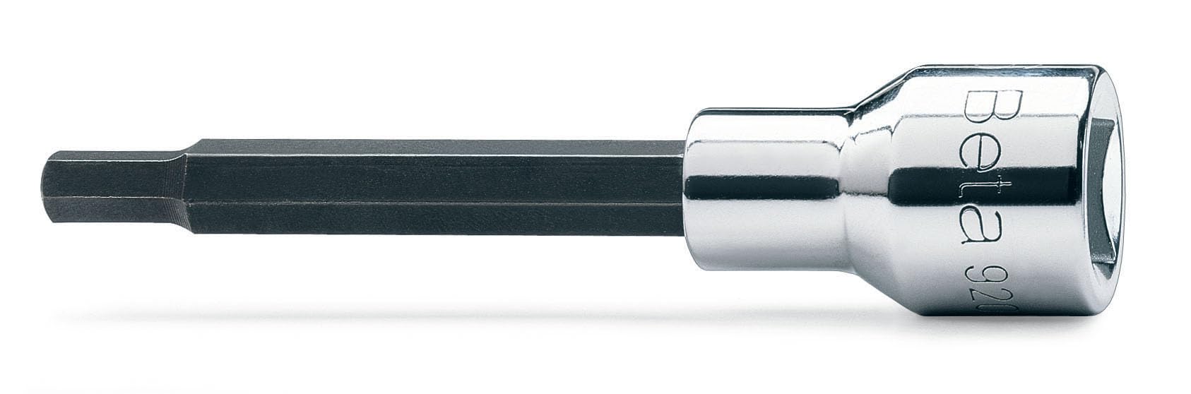 Beta 9200415 Model 920 Pe5L Hexagon Bit Socket Driver, Long Series, 1/2 Drive, 5mm