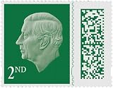 Royal Mail 25 x 2nd Class Barcoded Stamps | Barcoded 2nd Class Stamp Pack view 2