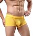 BRAVE PERSON Comfortable Men's Fashion Sports Shorts Mesh Boxer Briefs 1015