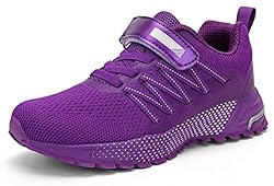 KUBUA Kids Sneakers for Boys Girls Running Tennis