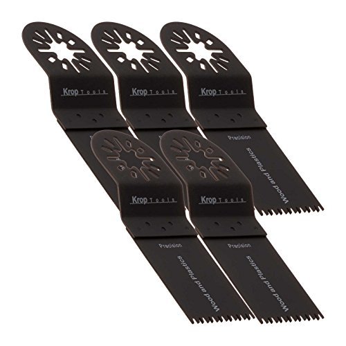 Buy 5 KROP Multi Tool Blades 35mm Precision Wood fits Bosch FEIN