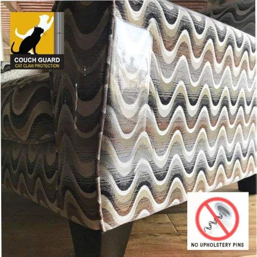 Upholstery CAT Claw Protector. Includes 2 SELFAdhesive PROTECTOTS 18