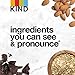 KIND Healthy Grains Clusters, Oats and Honey with Toasted Coconut Granola, Gluten Free, 11 Ounce Bags, 3 Count