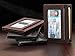 Compact RFID Sleeve Wallet Premium Leather Minimalist Money Clip Card Holder 10 Cards