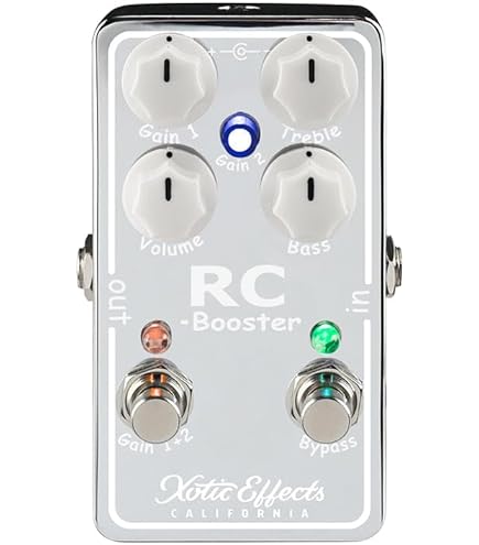 Amazon.com: Xotic Bass RC Booster V2 Pedal : Musical Instruments