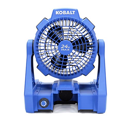 Kobalt 24V Jobsite Fan - Image 2