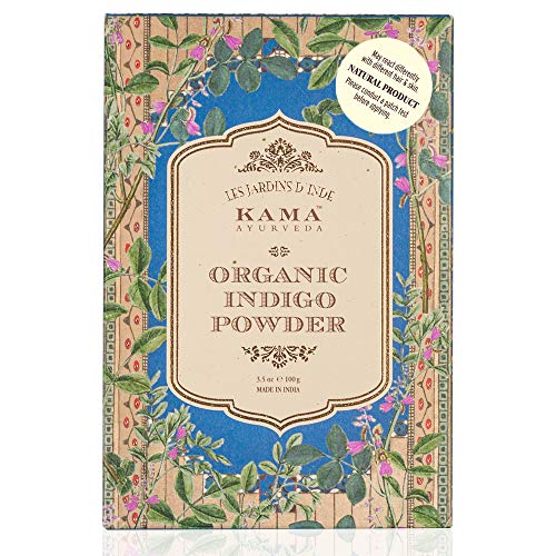 Kama Ayurveda Organic Indigo Powder, 100g