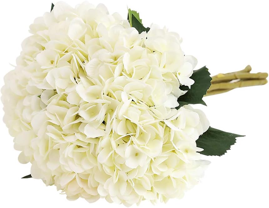 Tifuly Artificial Hydrangea Flower