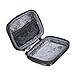 for Sony SRF59 SRF59SILVER AM/FM Walkman Stereo Radio Travel EVA Hard Protective Case Carrying Pouch Bag by Hermitshell