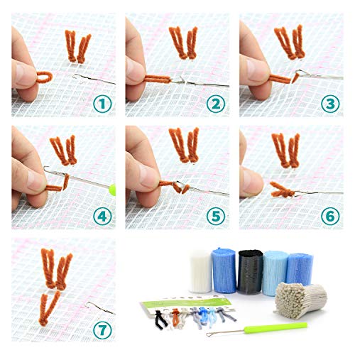 3 Ylkgogo+Needlework+Unfinished+Crocheting+Embroidery