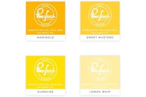 Pinkfresh Studio PINKFRESH INK PAD 4P RISE SHINE, Rise & Shine